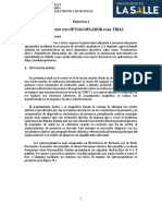 Conmutación Con OPTOACOPLADOR para TRIAC