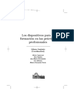 Los Dispositivos para La Formacion en Las Practicas Profesionales (CAP. 2)