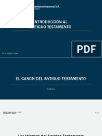 Lección 1 Antiguo Testamento