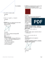 Rhombus, A Rectangle,: Esolutions Manual - Powered by Cognero