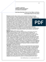 Qual A Relação Entre Saúde e Doença