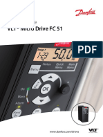 Danfoss VLT Micro Drive FC51 Quick Guide