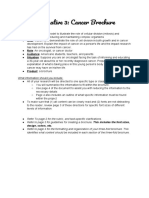 Cell Division Assessment