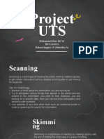 Project UTS: Muhammad Rais Rif'at H051201032 Bahasa Inggris 35 (Statistika A)