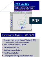 Hec-Hms: The Hydrologic Engineering Center's Hydrologic Modeling System (HMS)