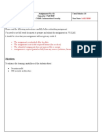 Assignment No. 01 Semester: Fall 2019 CS205: Information Security Total Marks: 15 Due Date