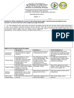 Performance Test English 8