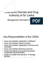 CDDA Sri Lanka