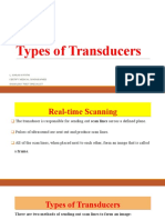 Types of Transducers