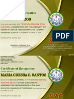 Certificates - SLAC-INTERIM GUIDELINES FOR ASSESSMENT AND GRADING IN LIGHT OF THE BASIC EDUCATION LEARNING CONTINUITY PLAN