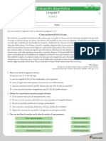 Evaluacion Diagnostica