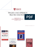 2018.02.08 Trauma and Stressor Related Disorders