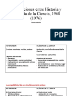 Kuhn Las Relaciones Entre Historia y Filosofía Cs