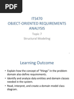 t7 - Structural Modelling