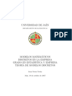 1 - Modelación Matemática