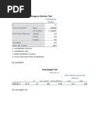 One-Sample Kolmogorov-Smirnov Test: Uji Normalitas