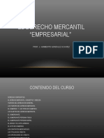 Derecho Empresarial Diapositivas