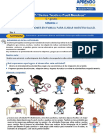 Sesión de Aprendizaje-S 4-Día 4-Educación Fisica