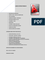 Curso Autocad Planos Estructurales