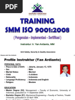 Materi Training ISO 9001 Awareness 2015