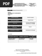 Caracterización Del Perfil de Liderazgo de Los Docentes Del Colegio Mayor Creativista Del Municip