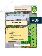 Tarea 04 Análisis de La Justificación, Razones, Pautas Fundamentales Principios Básicos y Fines de La Agricultura Ecológica