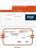 ADH & Potassium Sparing Diuretics BDS