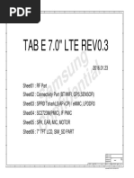 TAB E 7.0" LTE REV0.3: Samsung Confidential Samsung Confidential