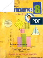 Mathematics Grade Viii 8th STB