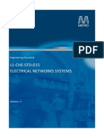 L1-CHE-STD-015 Electrical Networks Systems: Engineering Standard