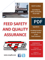 Feed Safety and Quality Assurance