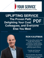 Uplifting Service: The Proven Path To Delighting Your Customers, Colleagues, and Everyone Else You Meet