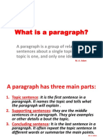 What Is A Paragraph. 163