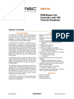 RPM-Based Fan Controller With HW Thermal Shutdown: Product Features