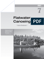 Flatwater Canoeing: Kevin Redmond