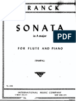 Franck Flute Sonata Flute Part - Compress