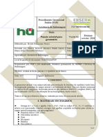 44 Puncao Arterial para Gasometria