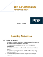 Purchasing Management