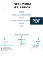 Mapa Conceptual Del Envejecimiento