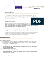 Modeling Food Digestion Project Student Guide