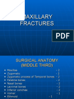 Maxillary Fractures