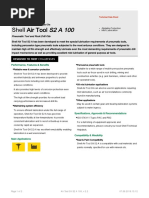 Shell Air Tool S2 A 100: Performance, Features & Benefits