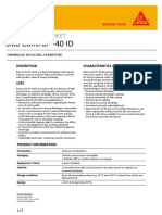 Sika Control®-40 ID: Product Data Sheet