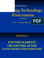 Weft Knitting .3