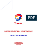 Valves and Actuators