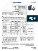 DYN4 - H01 A 2 - 00: Fall 2018 DYN4 AC Servo - System Selection Guide