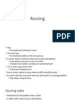 7 Module 5 03 Apr 2021material I 03 Apr 2021 Routing