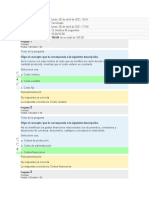 Clasificación de Los Costos Examen