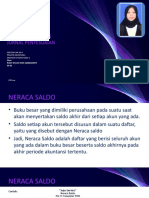 Neraca Saldo Dan Jurnal Penyesuaian