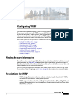 Configuring VRRP: Finding Feature Information